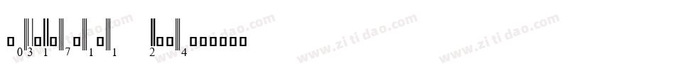 UPC-Angsana Bold字体转换